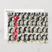 Grußkarte Postkarte (Vorne/Hinten)