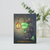 Grußkarte Postkarte (Stehend Vorderseite)