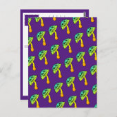 Grußkarte Postkarte (Vorne/Hinten)