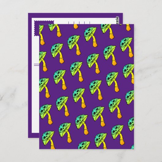 Grußkarte Postkarte (Vorne/Hinten)