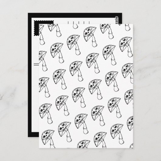 Grußkarte Postkarte (Vorne/Hinten)