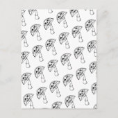 Grußkarte Postkarte (Vorderseite)