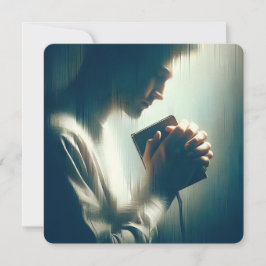 Grußkarte "Prayerful Moments" Karte