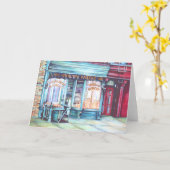 Grußkarte Prince Street Pride Karte (Gelbe Blume)