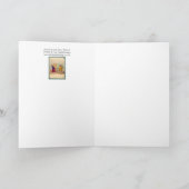 Grußkarte "Punch & Judy Story Plate II" Karte (Innenseite)