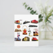 Grußkarte Railroadiana Postkarte (Stehend Vorderseite)