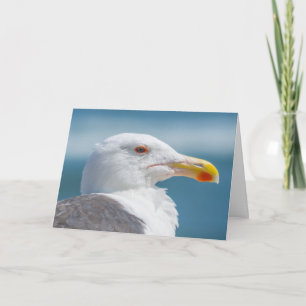 Grußkarte - Regaler Schädel Karte