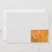 Grußkarte Rose Blume Karte (Rückseite)