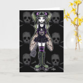 Grußkarte "Sadie" Karte (Gelbe Blume)