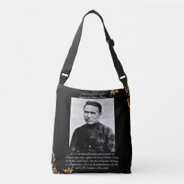 Grußkarte Saint Damien Tragetaschen Mit Langen Trägern