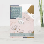 Grußkarte - Saint Thérèse Lisieux - Mütter Karte (Vorderseite)