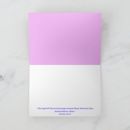 Grußkarte "Schneegel-Würstchen" Karte (Innenseite)