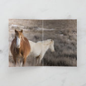 Grußkarte "Schneekolt" Karte (Innenseite)