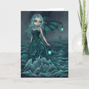 Grußkarte "Sea Beacon" Karte