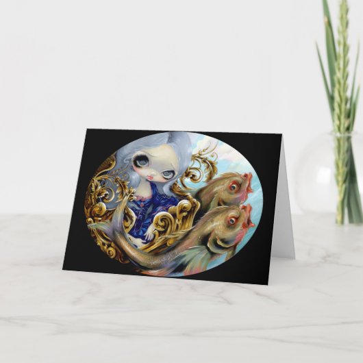 Grußkarte "Sea Chariot" Karte (Vorderseite)