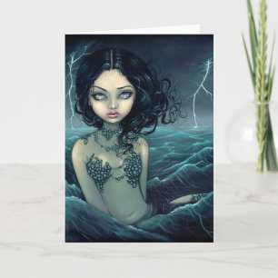 Grußkarte "Sea Storm" Karte