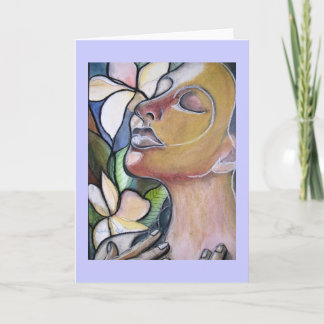 Grußkarte: "Selbstheilung" Karte