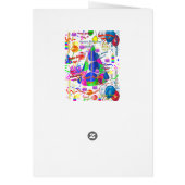 Grußkarte September, 27 Geburtstag (Hinten)