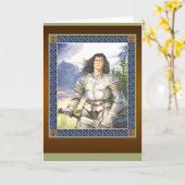 Grußkarte Sirs Lancelot Karte (Gelbe Blume)