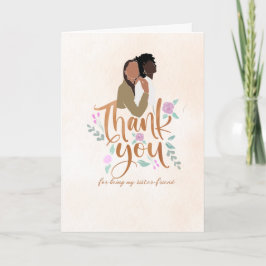 Grußkarte: Sisterhood feiern Ankündigung