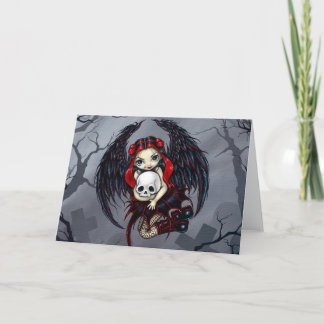 Grußkarte "Skull Stealer" Karte