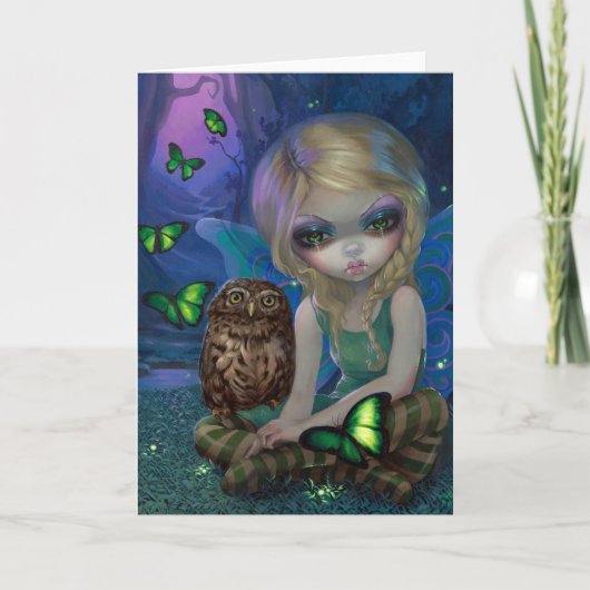 Grußkarte "Sommer" Karte (Vorderseite)