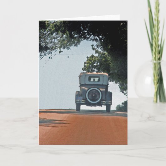 Grußkarte Sonntag Karte (Vorderseite)