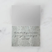 Grußkarte/Spanisch Karte (Innenseite)