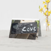 Grußkarte/Spanisch Karte (Gelbe Blume)