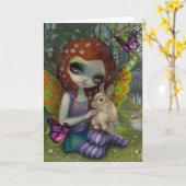 Grußkarte "Spring" Karte (Gelbe Blume)