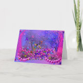 Grußkarte "Springtime Nature" Karte (Vorderseite)