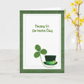 Grußkarte St. Paticks Tages Karte (Gelbe Blume)