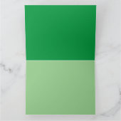 Grußkarte St. Patrick's Day Karte (Innenseite)