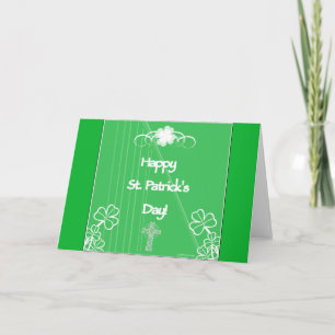 Grußkarte St. Patrick's Day Karte