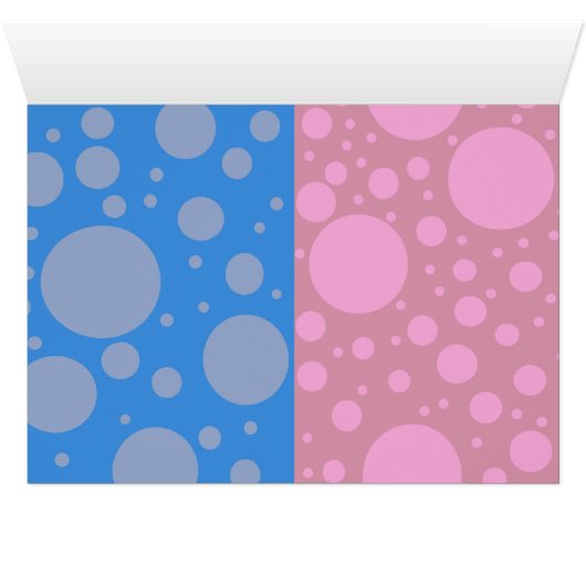 Grußkarte, Standard-weiße Umschläge inklusive (Innenansicht Horizontal (Unten))