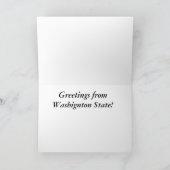 Grußkarte: Starfish Karte (Innenseite)