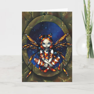 Grußkarte "Starry Night Fairy" Karte