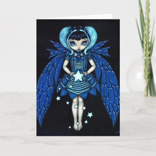 Grußkarte "Starshine" Karte (Vorderseite)