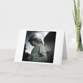 Grußkarte Stone Angel Blank Karte