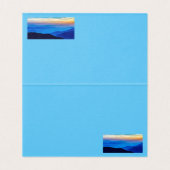 Grußkarte Sunrise kommt (Innenseite Aufgefaltet)