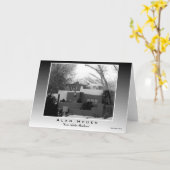 Grußkarte - "Taos Adobe Shadows" Karte (Gelbe Blume)