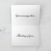 Grußkarte - Texas Country Church Karte (Innenseite)