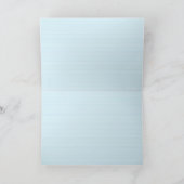 Grußkarte "The Bay Bridge" Karte (Innenseite)