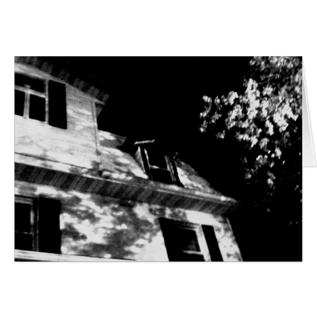 Grußkarte "The Night House" (Vorderseite (Horizontal))