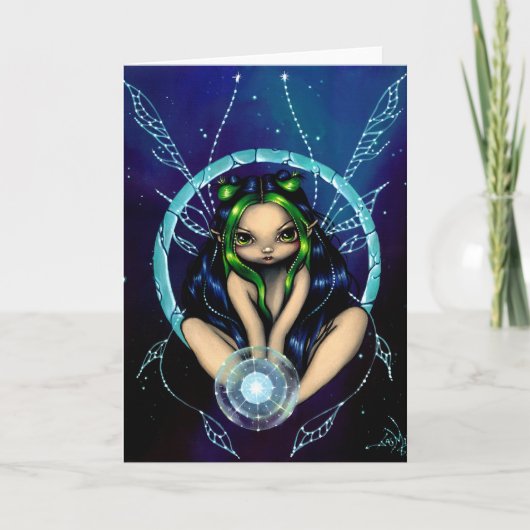 Grußkarte "The Star Child" Karte (Vorderseite)