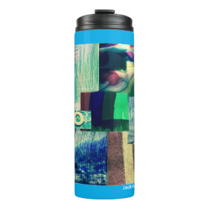 Grußkarte Thermosbecher