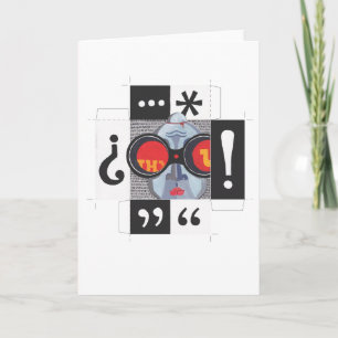 Grußkarte THXs U Karte