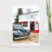 Grußkarte "Time Capsule Fill Up" Karte (Vorderseite)