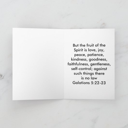 Grußkarte Tree of Life Karte (Innenseite)