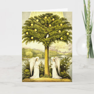 Grußkarte Tree of Life Karte